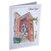 USC Trojans White Tommy Bovard Thank You Card